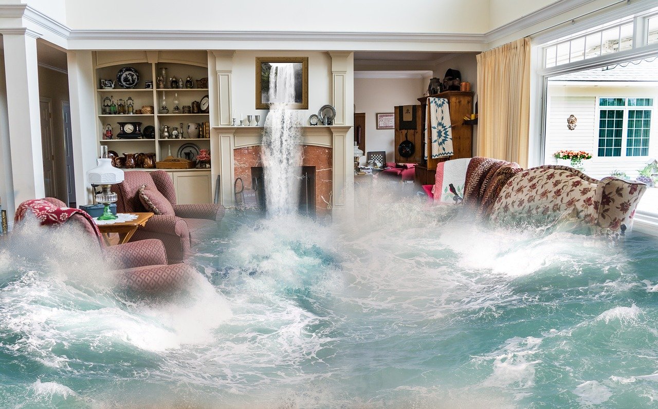 water damage
