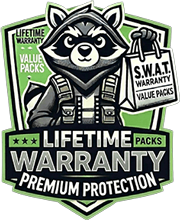 Terms and Conditions 1 life time warranty badge lp