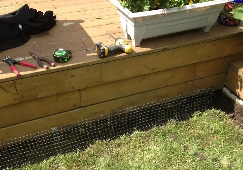 deck-skirting